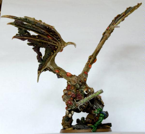 SF・ファンタジー・ホラー Converted Daemon prince of Nurgle SF・ファンタジー・ホラー Converted Daemon prince of Nurgle